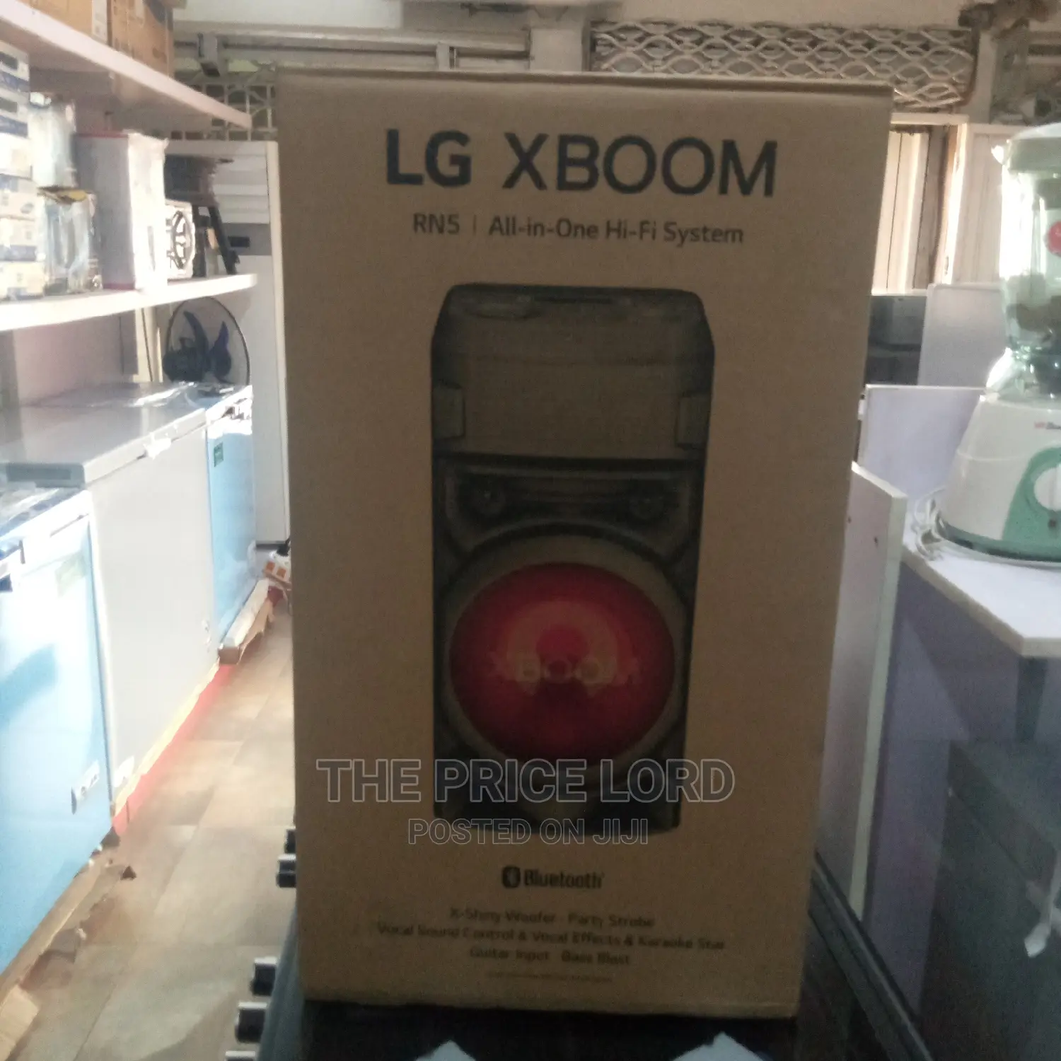 Lg Xboom 5rn 500w Super Bass Boost Speaker