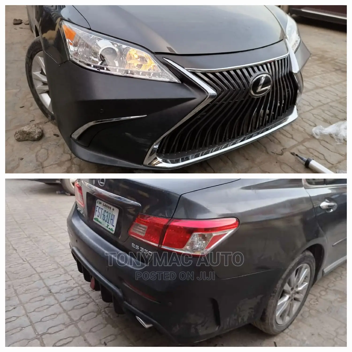 Upgrade Kits For Lexus Es350 2008 To Lastest