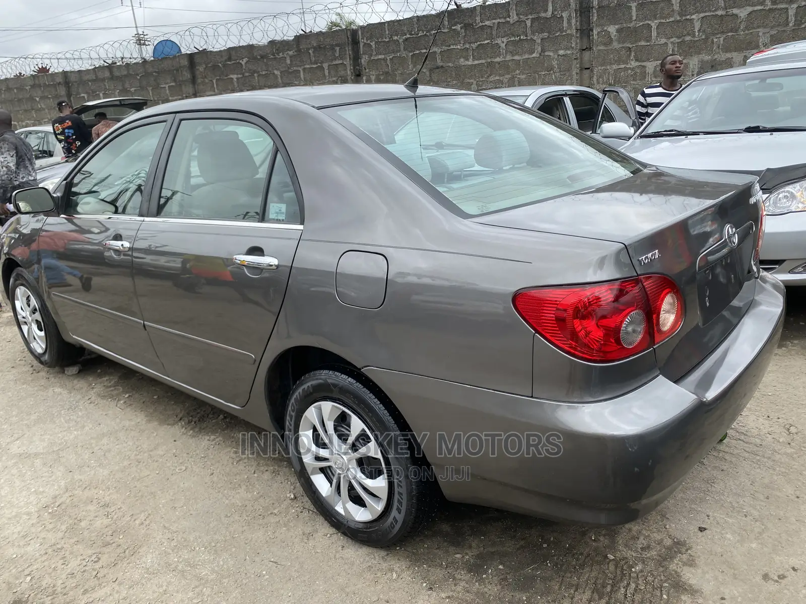 Toyota Corolla 1.8 LE 2008 Gray