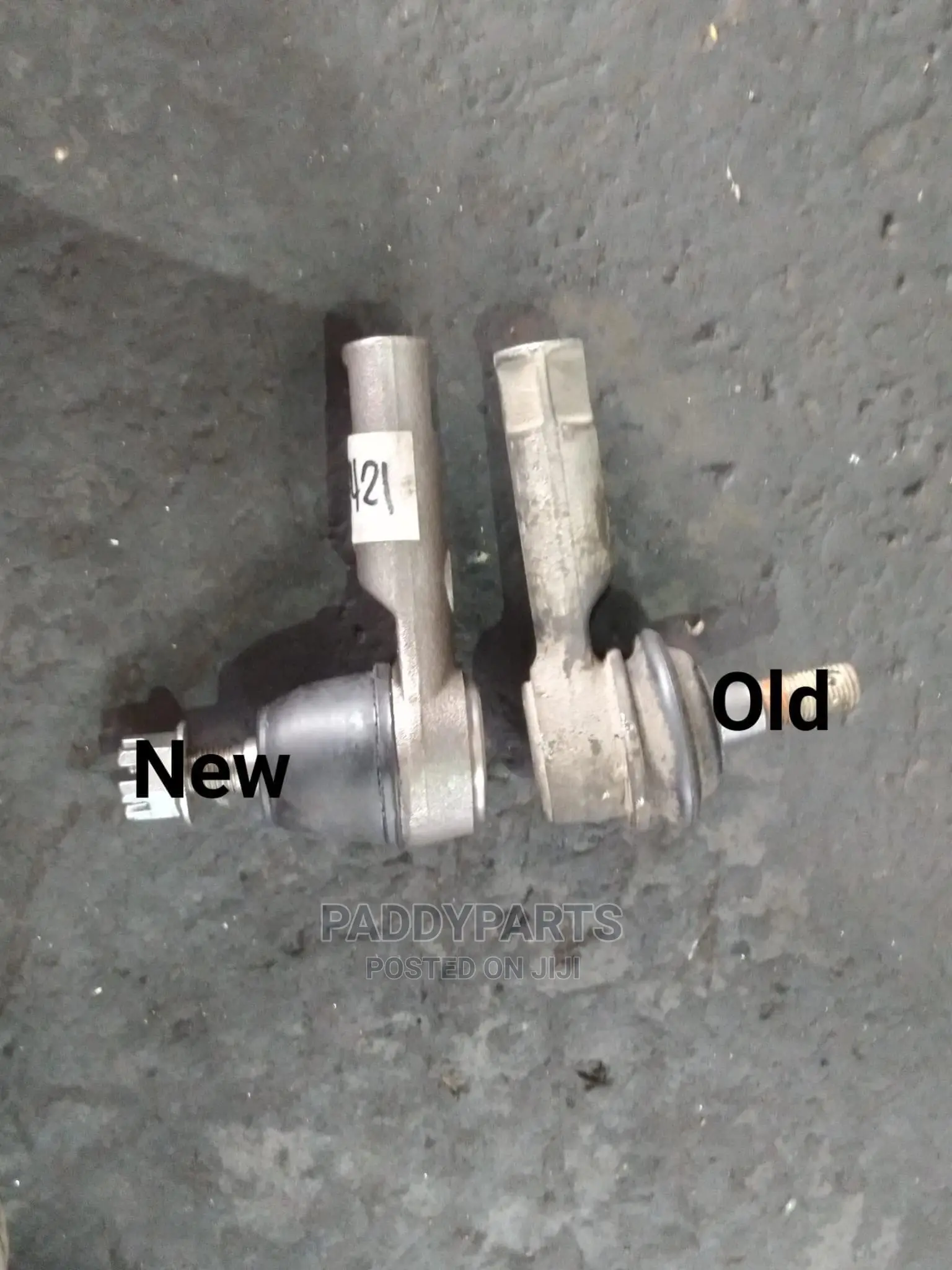 Ford Escape Tie Rod End