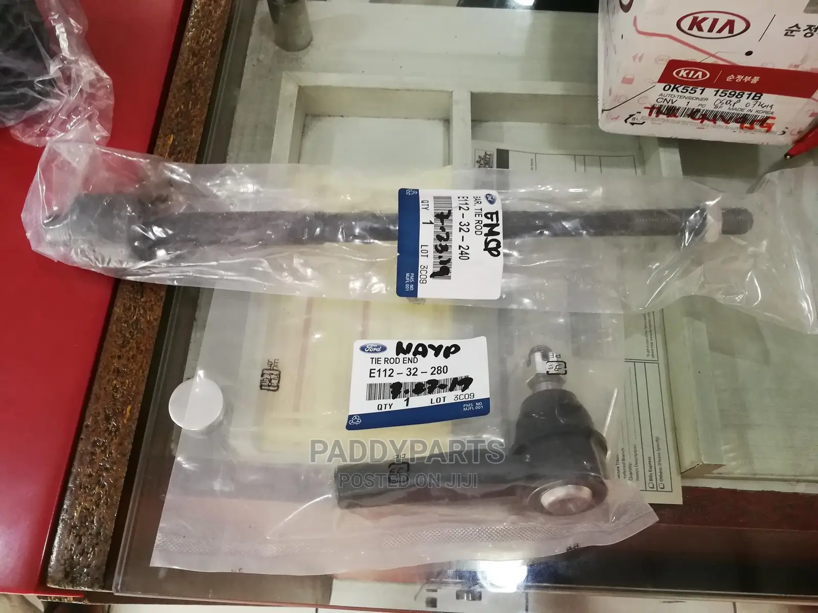 Ford Escape Tie Rod End