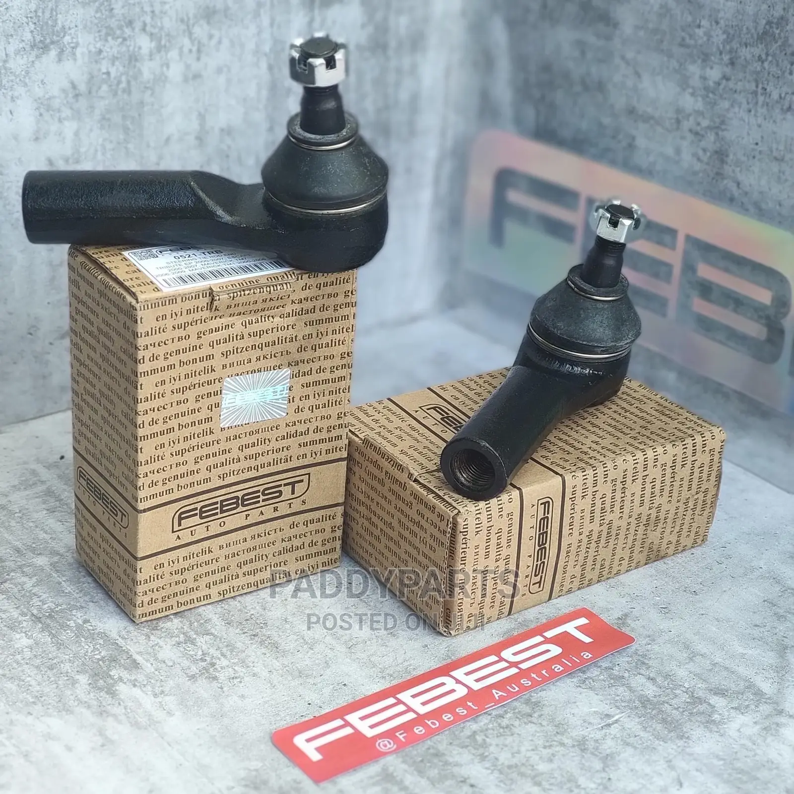 Ford Escape Tie Rod End