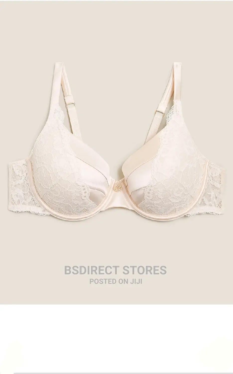 Marks and Spencer ROSIE Lace Wired Bra With Silk 40DD, 40D