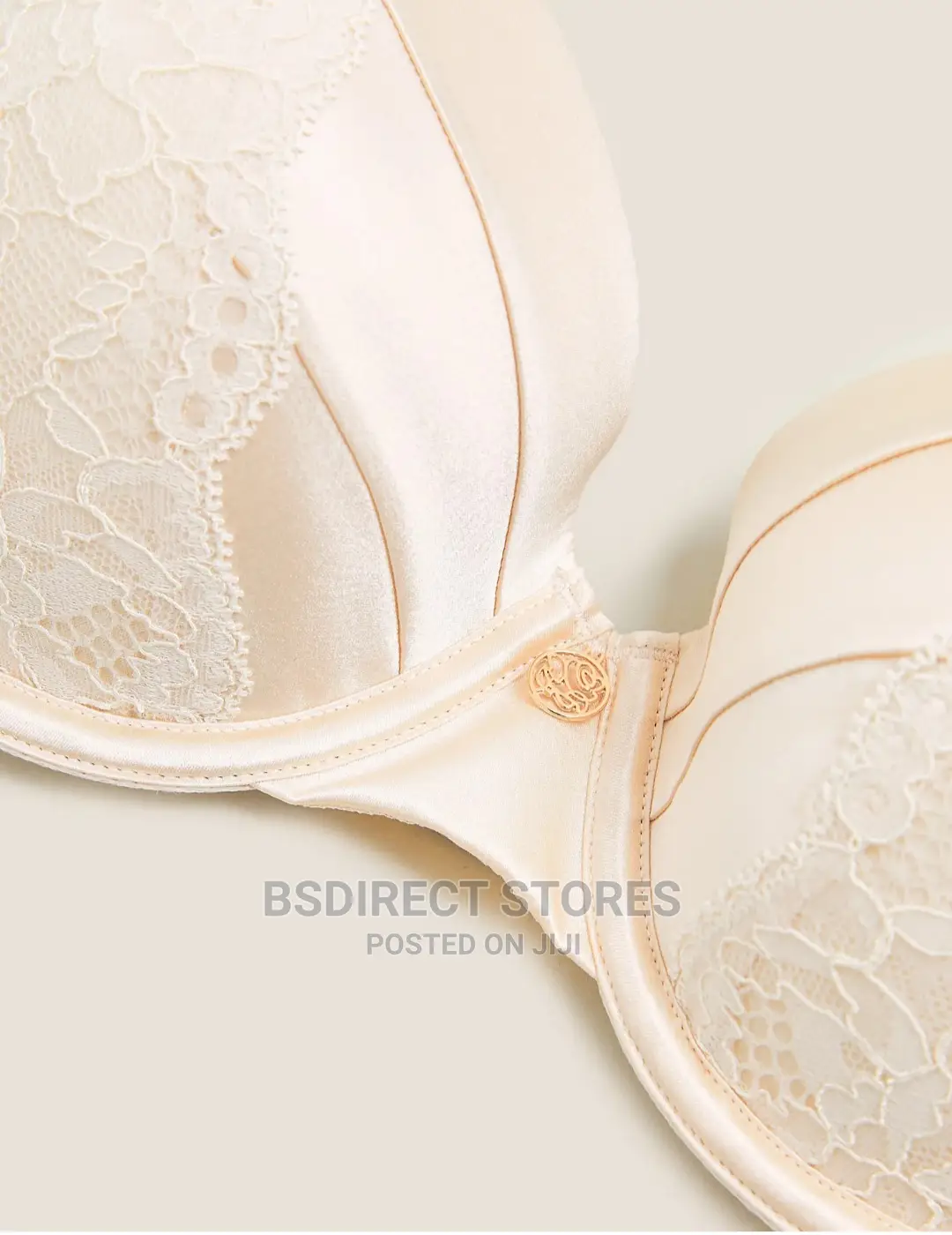 Marks and Spencer ROSIE Lace Wired Bra With Silk 40DD, 40D