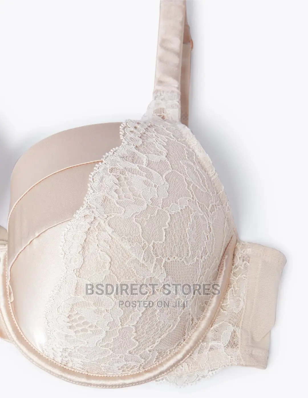 Marks and Spencer ROSIE Lace Wired Bra With Silk 40DD, 40D
