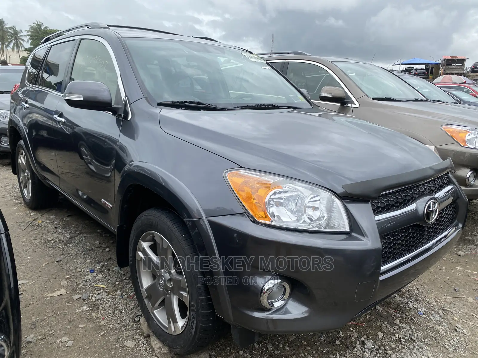 Toyota RAV4 2.5 Sport 4x4 2012 Gray