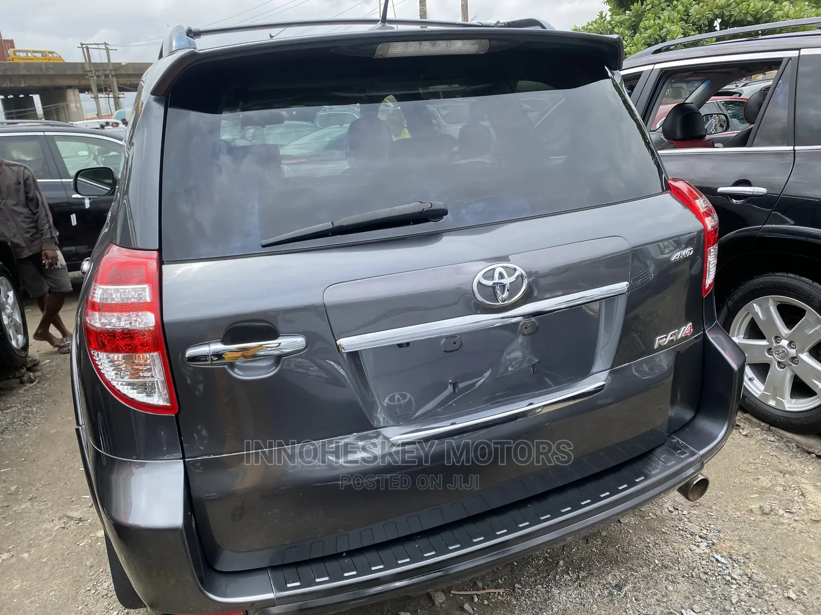 Toyota RAV4 2.5 Sport 4x4 2012 Gray