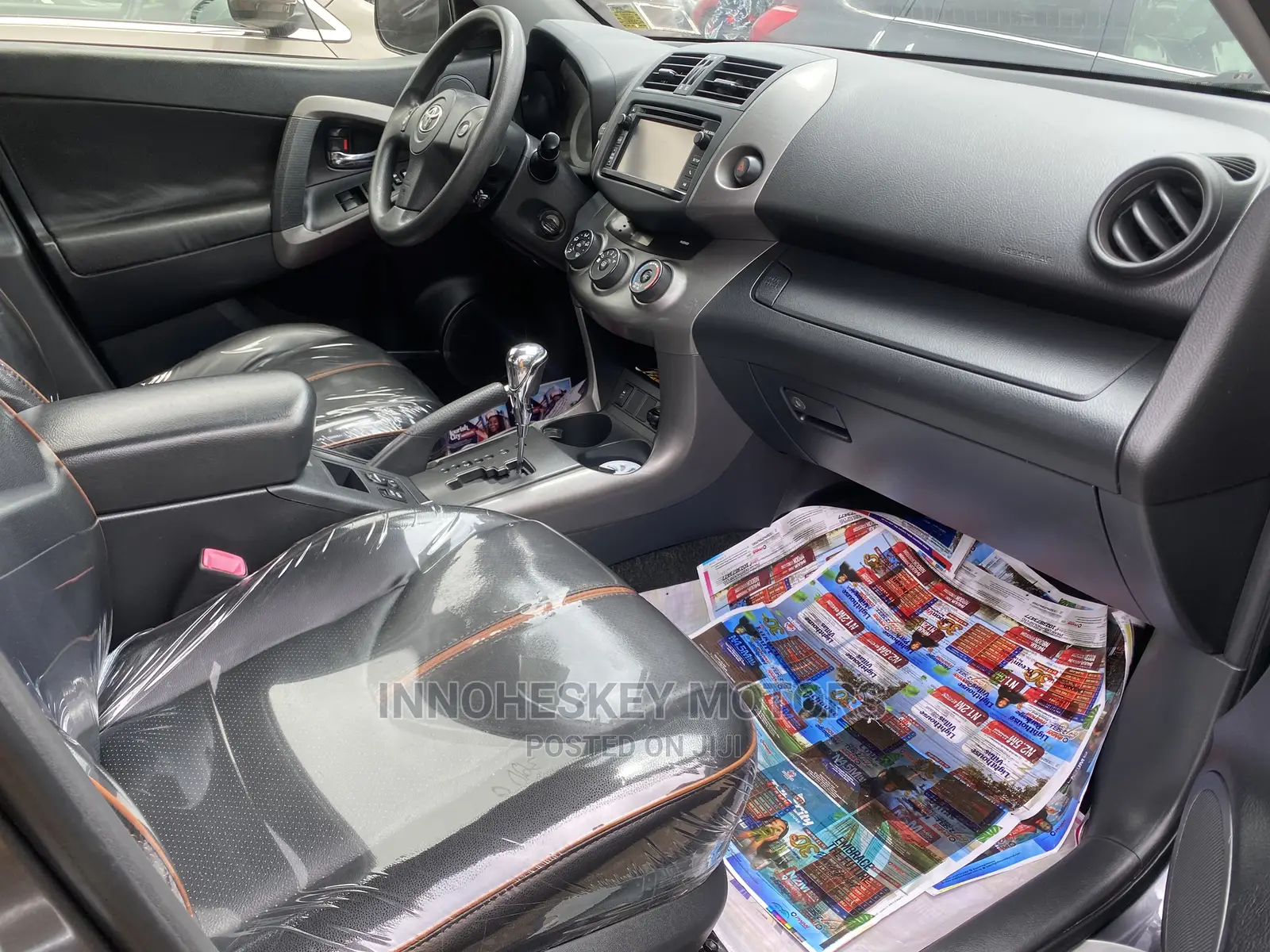 Toyota RAV4 2.5 Sport 4x4 2012 Gray