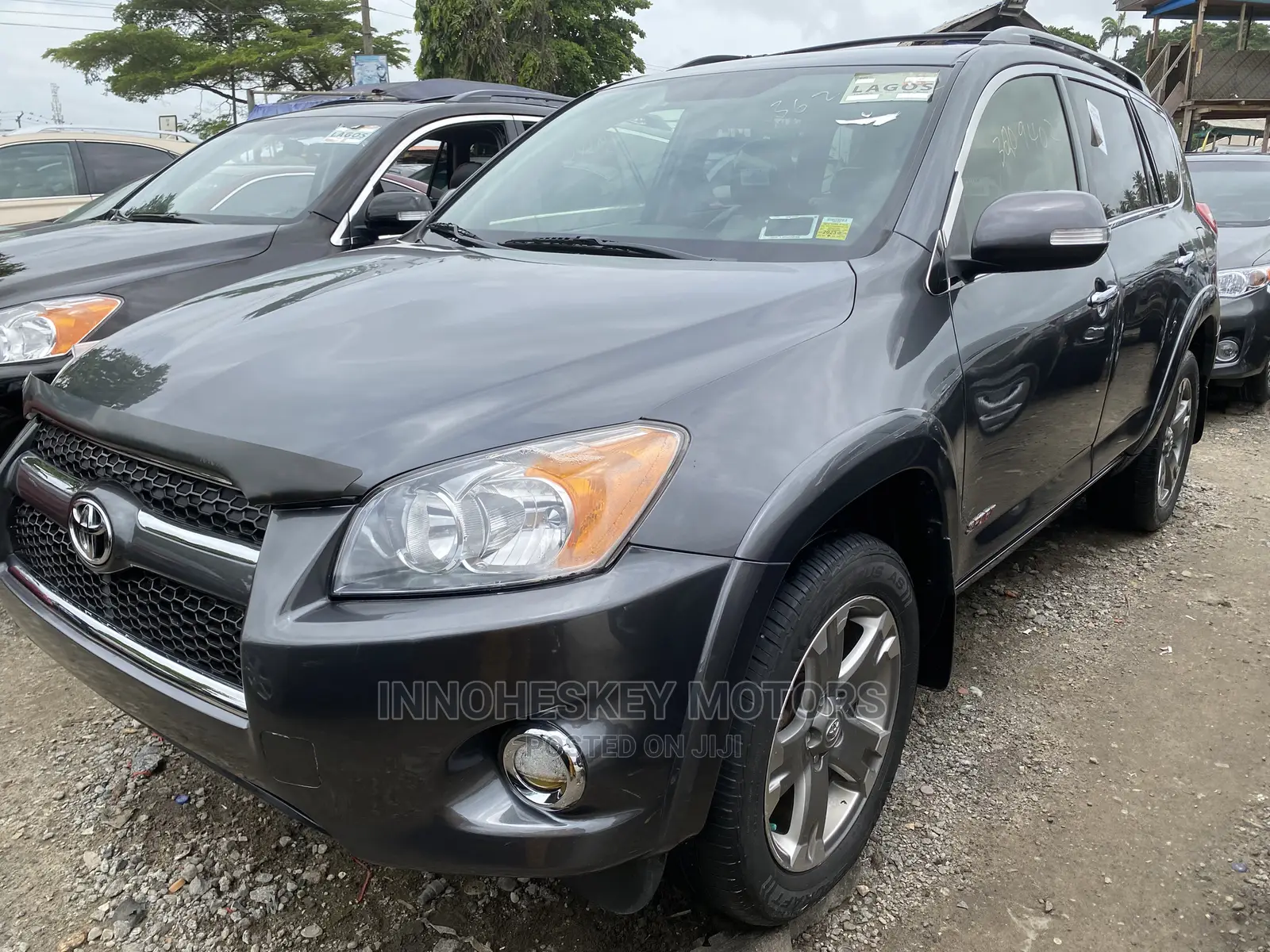 Toyota RAV4 2.5 Sport 4x4 2012 Gray