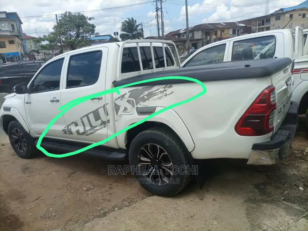 Car Body Sticker Design