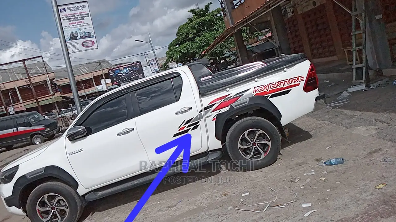 Car Body Sticker Design