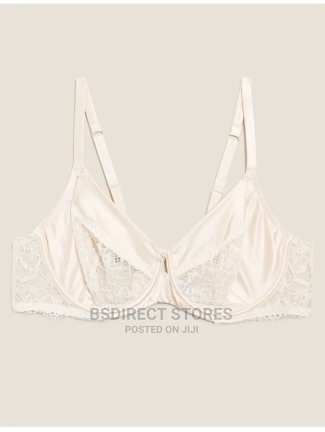 Marks And Spencer Wired Silk And Lace Balcony Bra 38DD, 38G