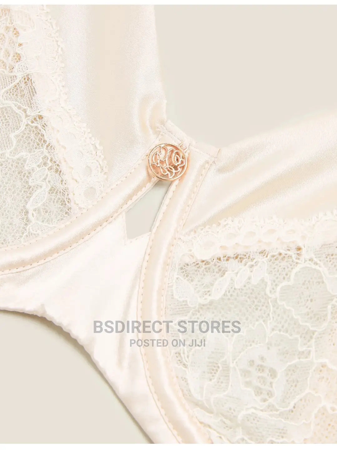 Marks And Spencer Wired Silk And Lace Balcony Bra 38DD, 38G