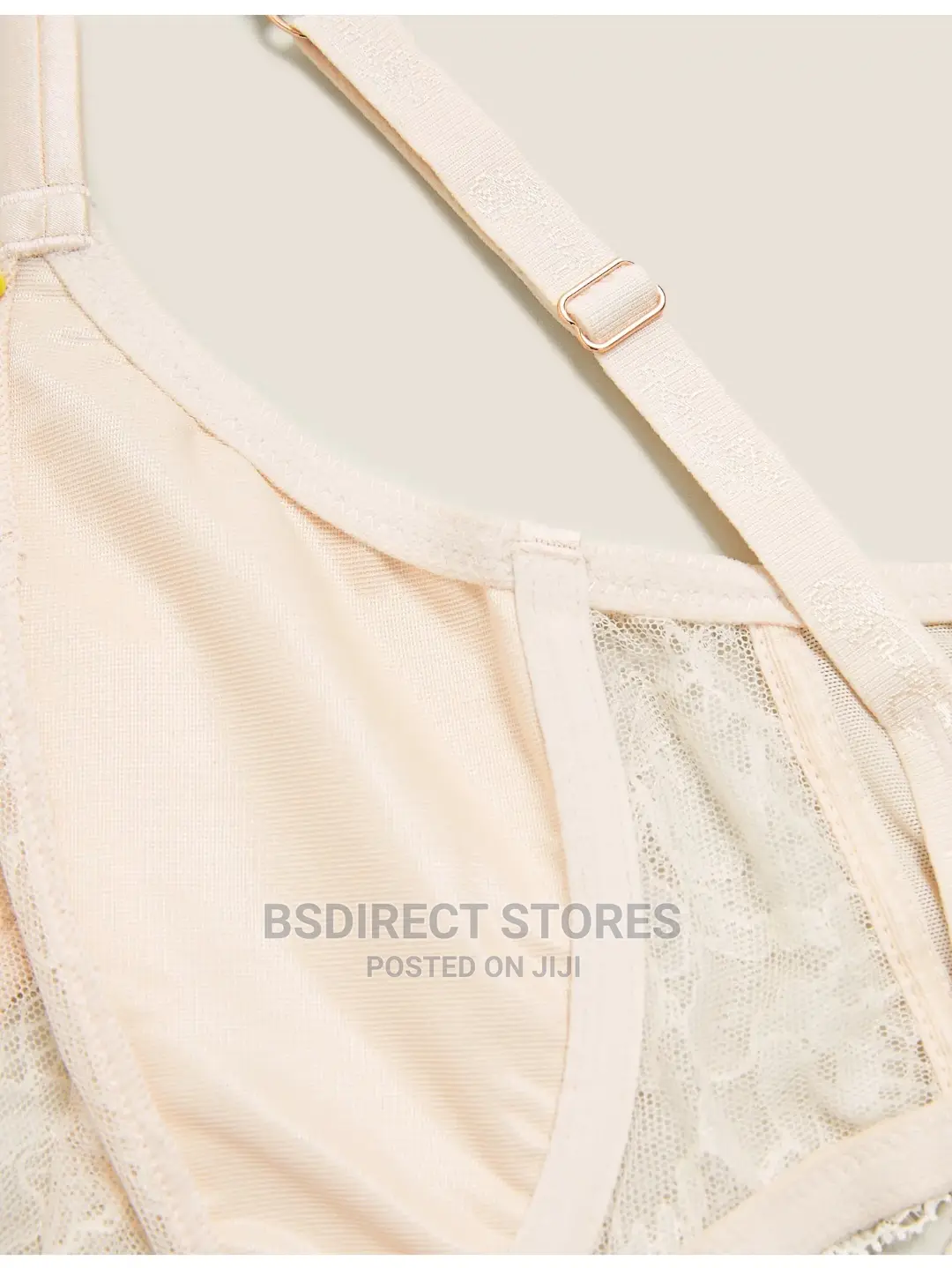 Marks And Spencer Wired Silk And Lace Balcony Bra 38DD, 38G