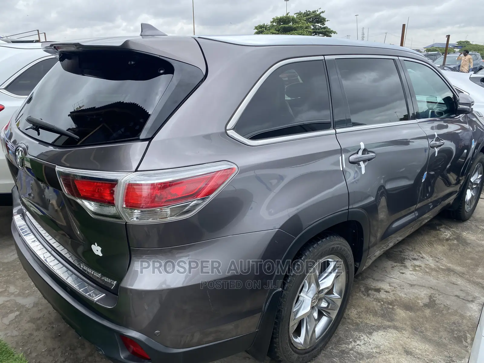 Toyota Highlander 2015 Gray