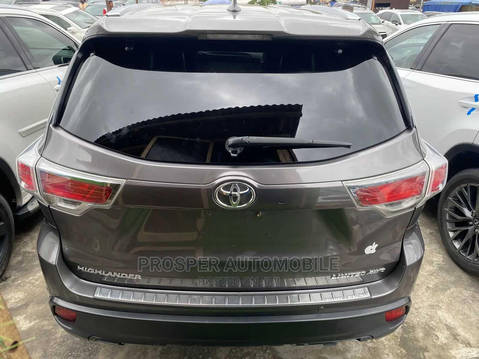 Toyota Highlander 2015 Gray