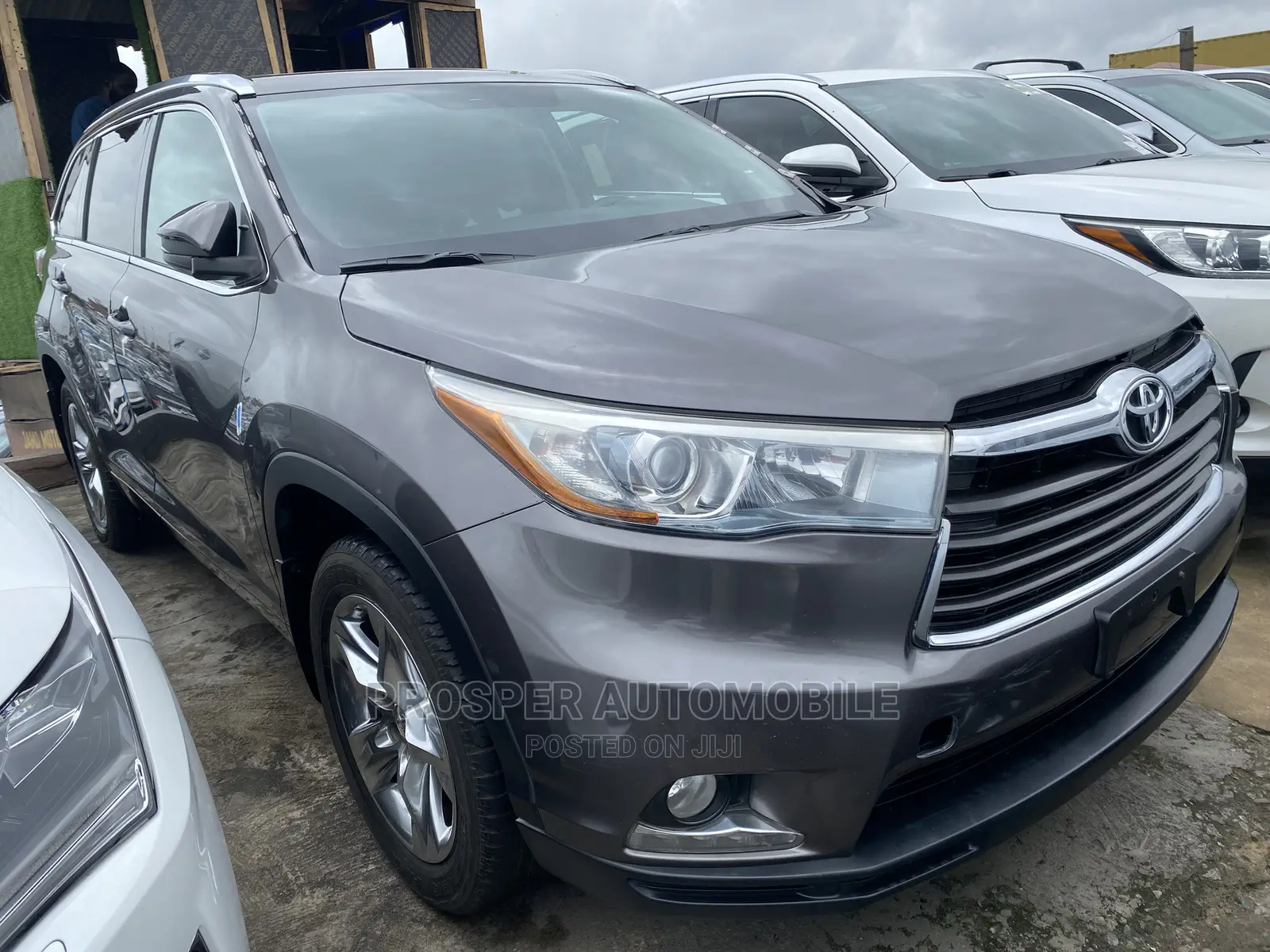 Toyota Highlander 2015 Gray