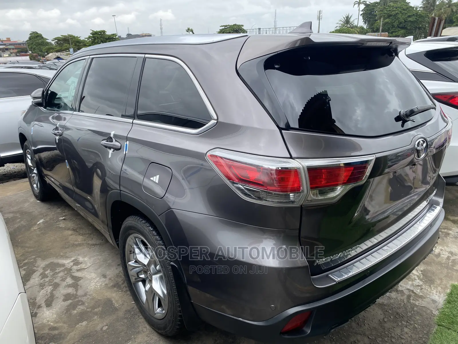 Toyota Highlander 2015 Gray