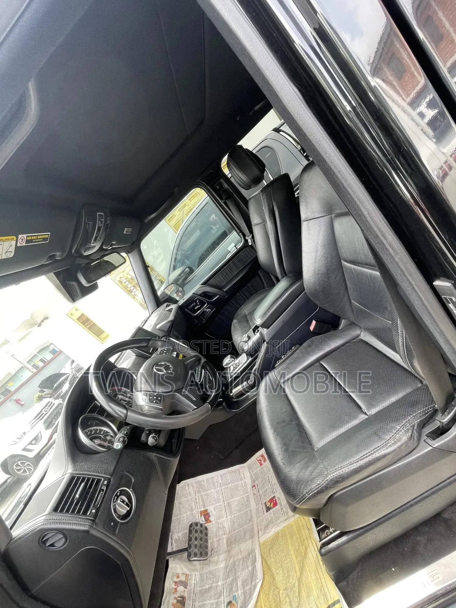 Mercedes-Benz G-Class Base G 63 AMG AWD 2013 Black