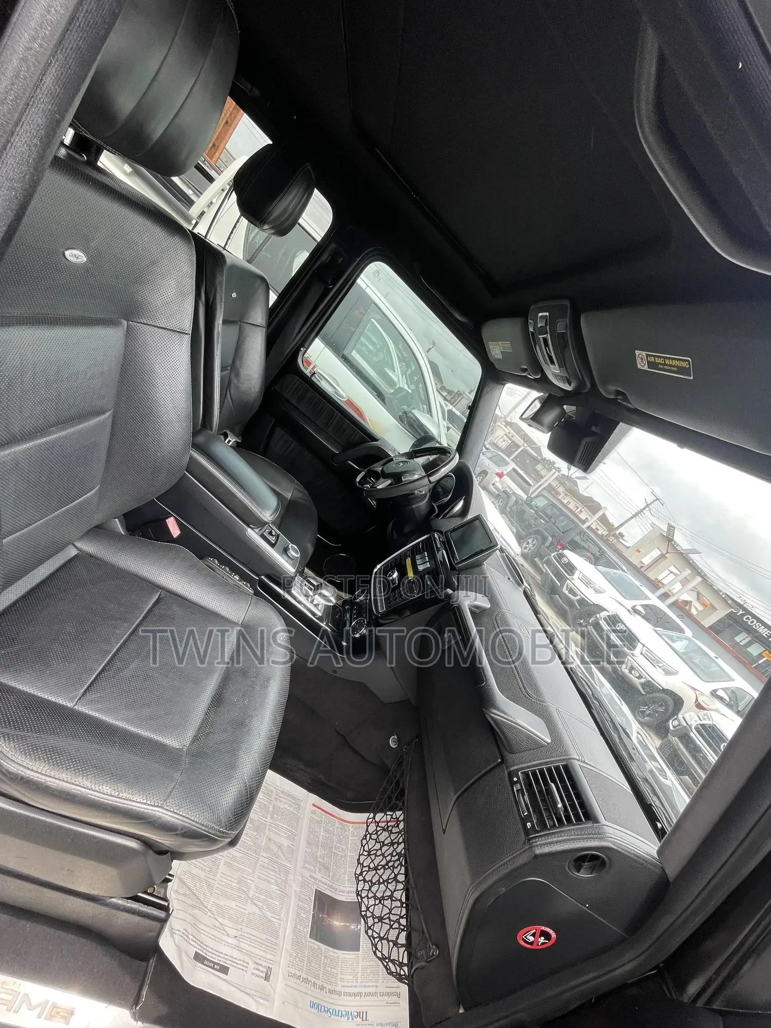 Mercedes-Benz G-Class Base G 63 AMG AWD 2013 Black