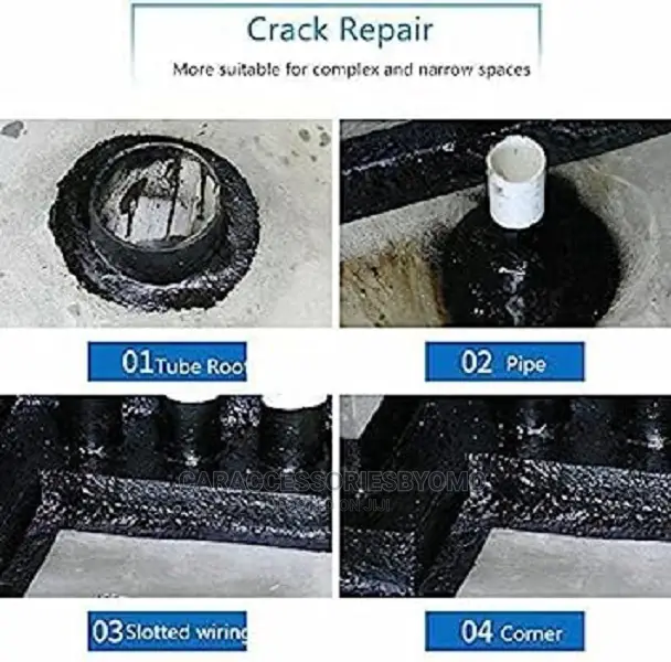 Waterproof Leak Filler Spray Rubber Flex Repair Sealant