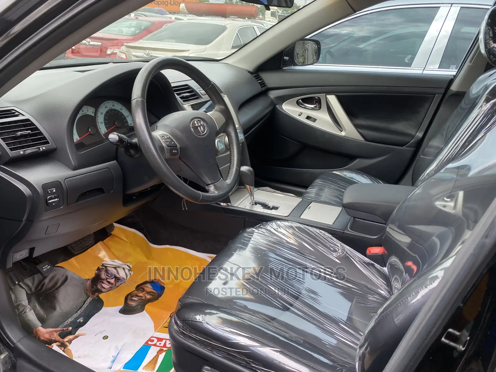 Toyota Camry 2008 Black