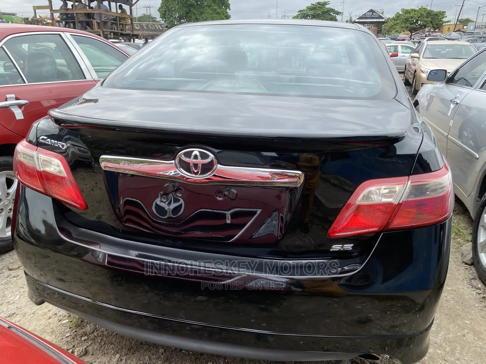 Toyota Camry 2008 Black
