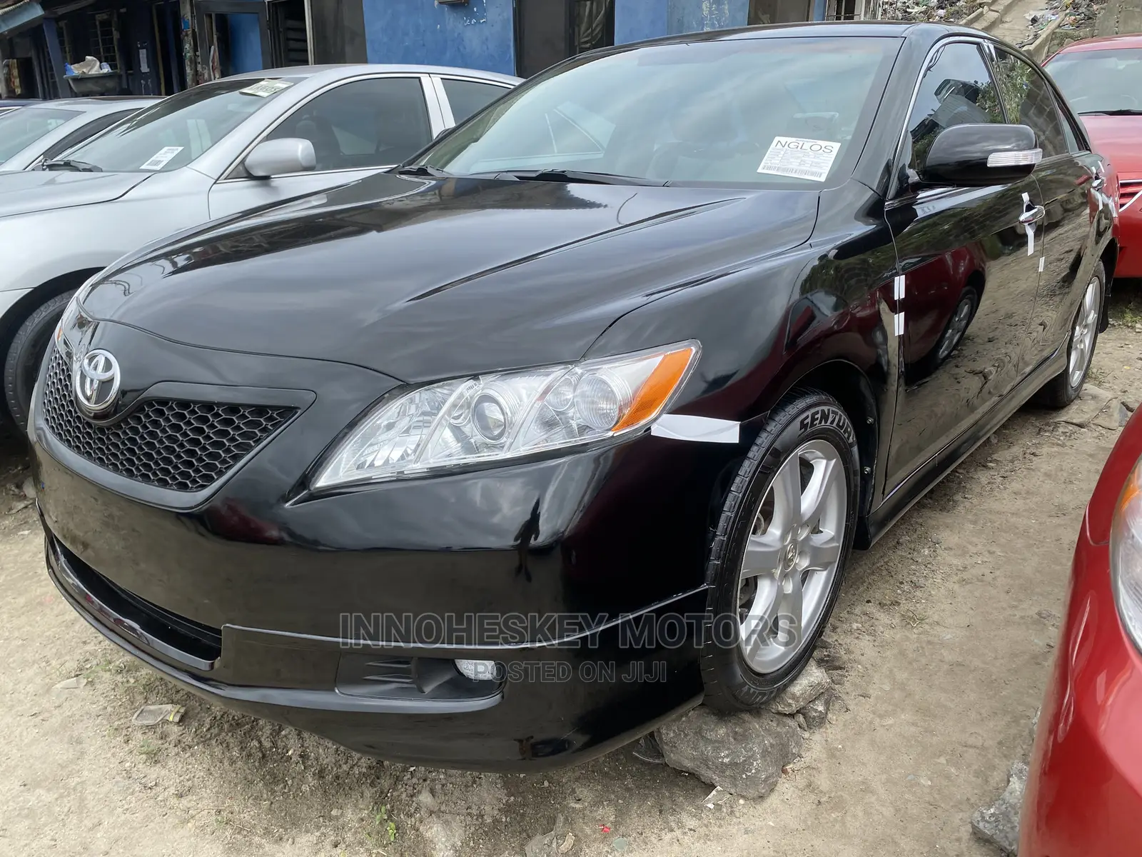 Toyota Camry 2008 Black