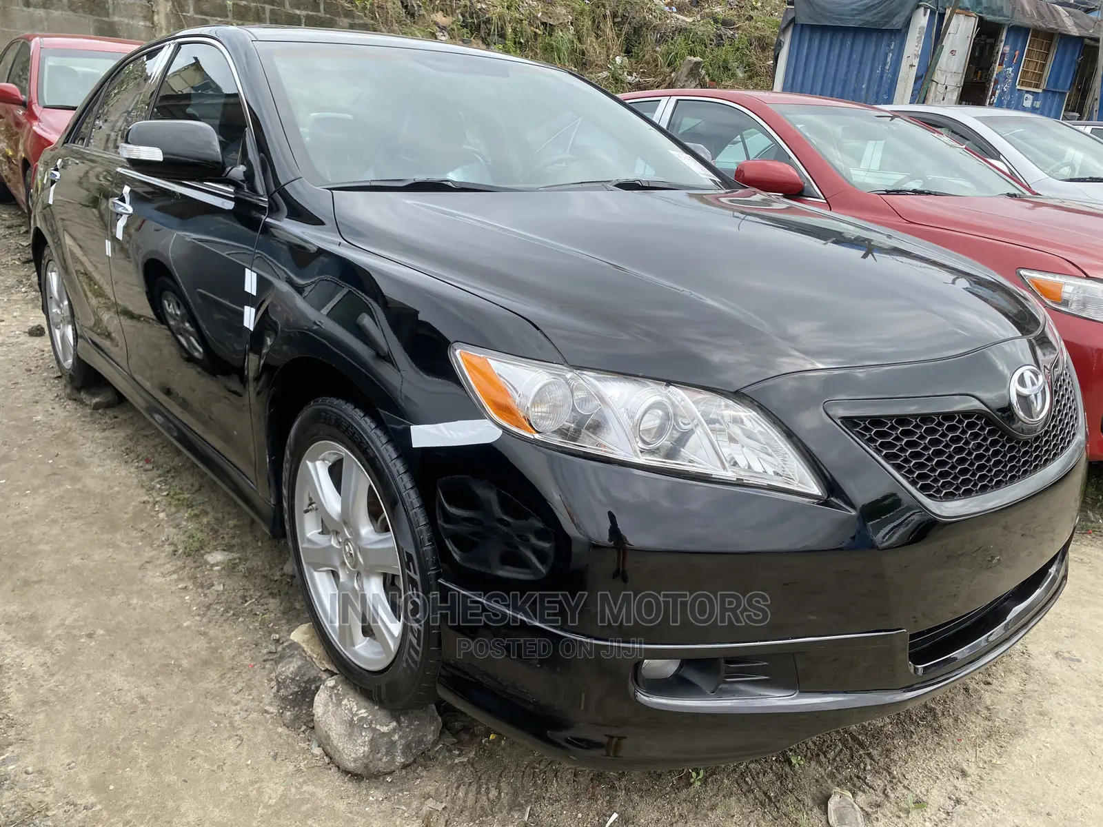 Toyota Camry 2008 Black