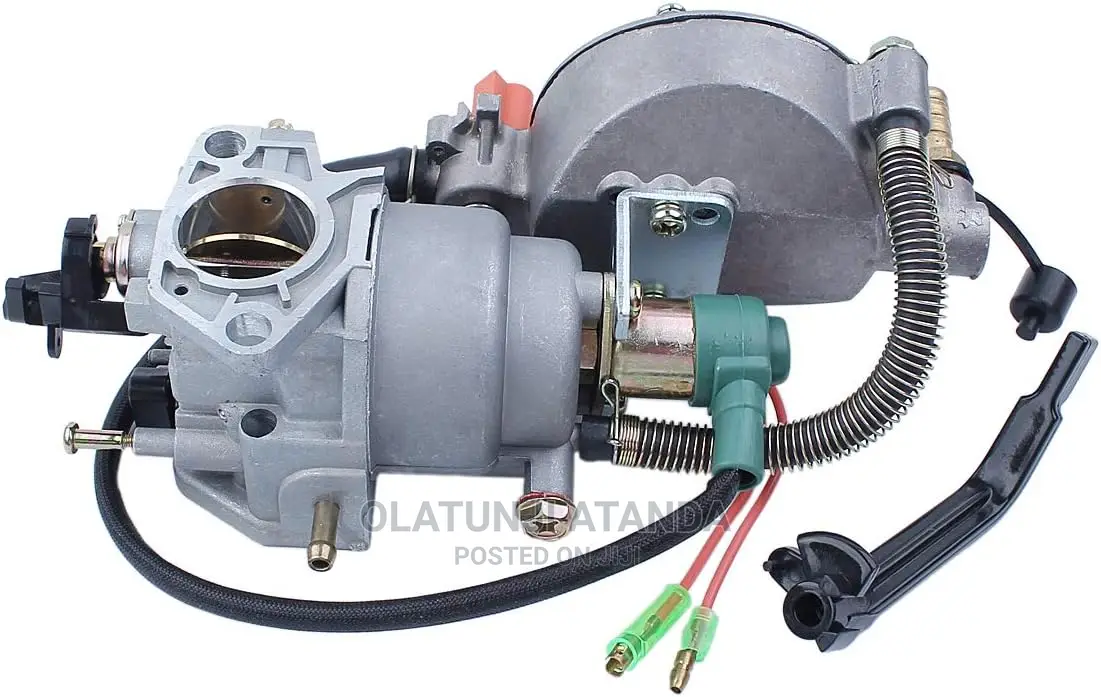 Gas Generator Hybrid Carburettor Type A
