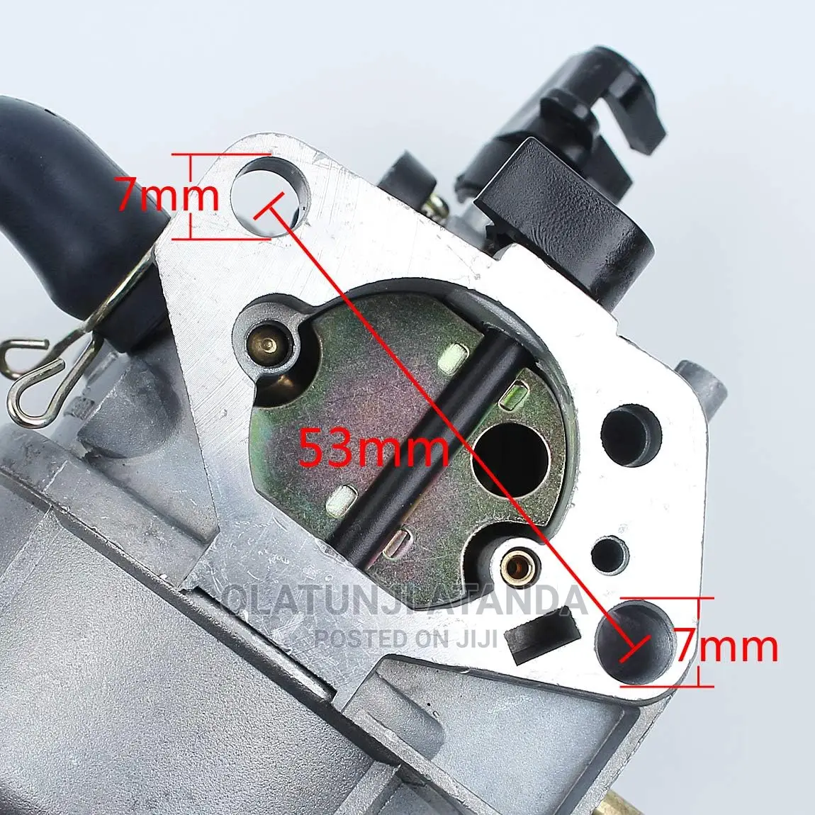 Gas Generator Hybrid Carburettor Type A