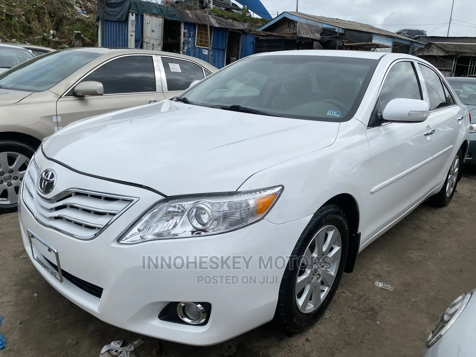Toyota Camry 2009 White