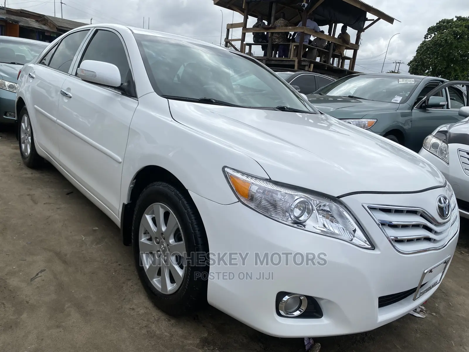 Toyota Camry 2009 White