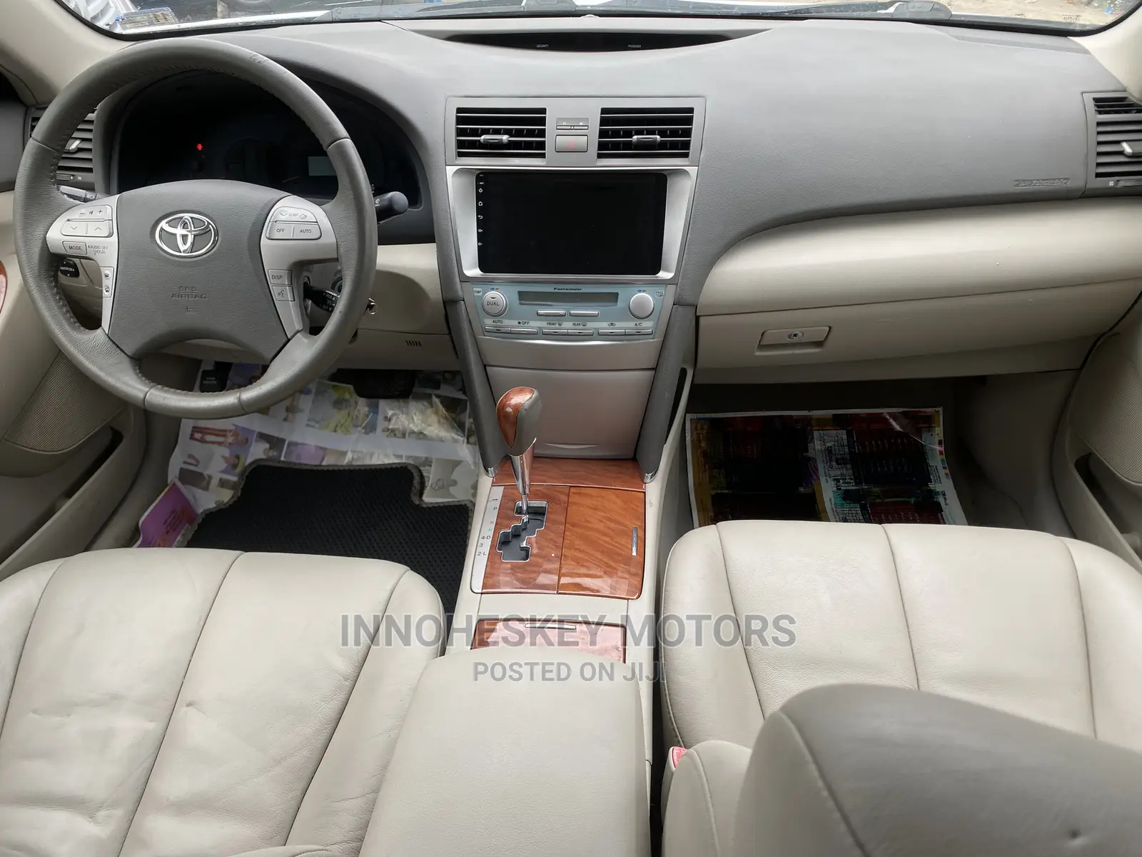 Toyota Camry 2009 White