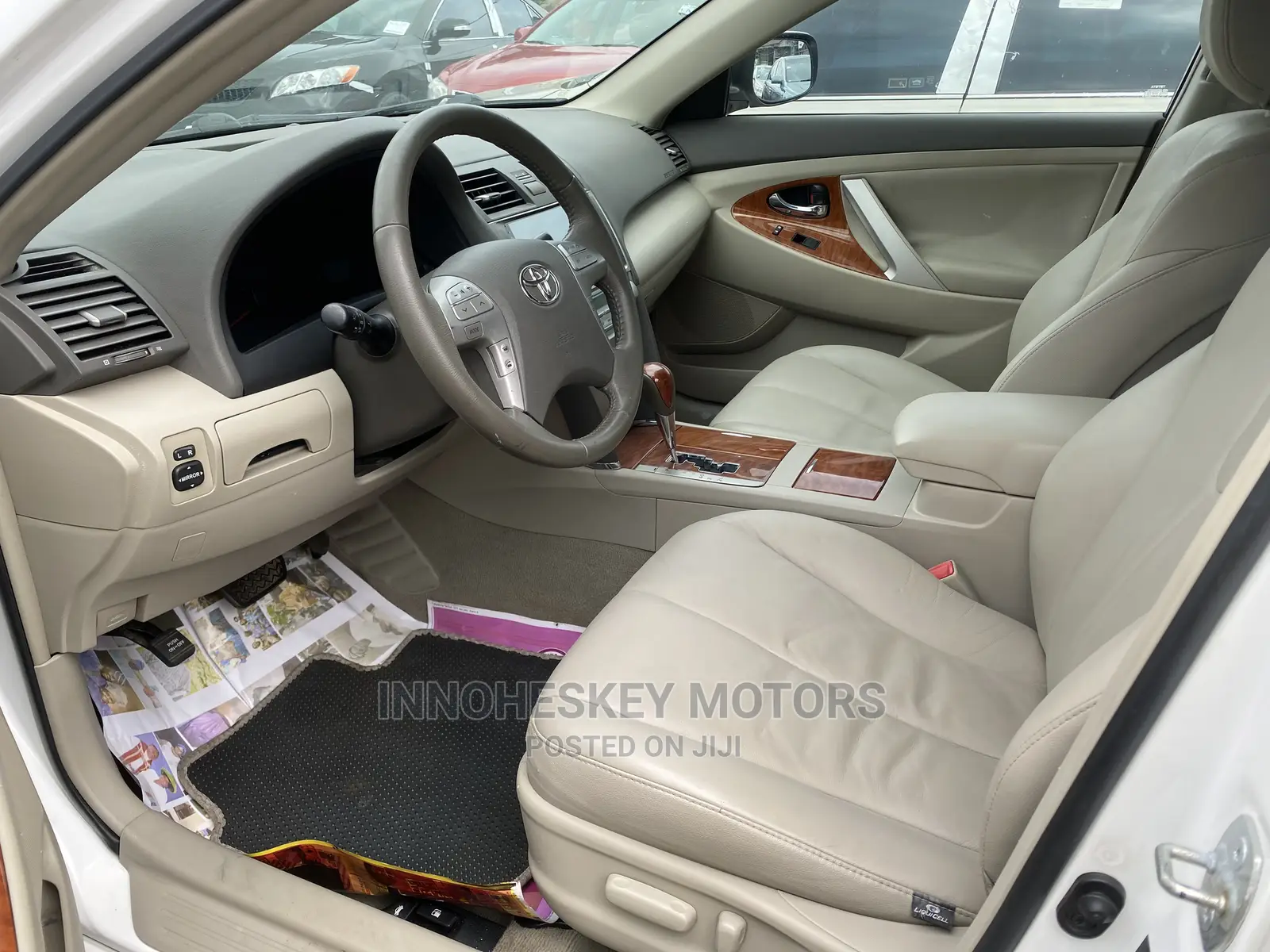 Toyota Camry 2009 White
