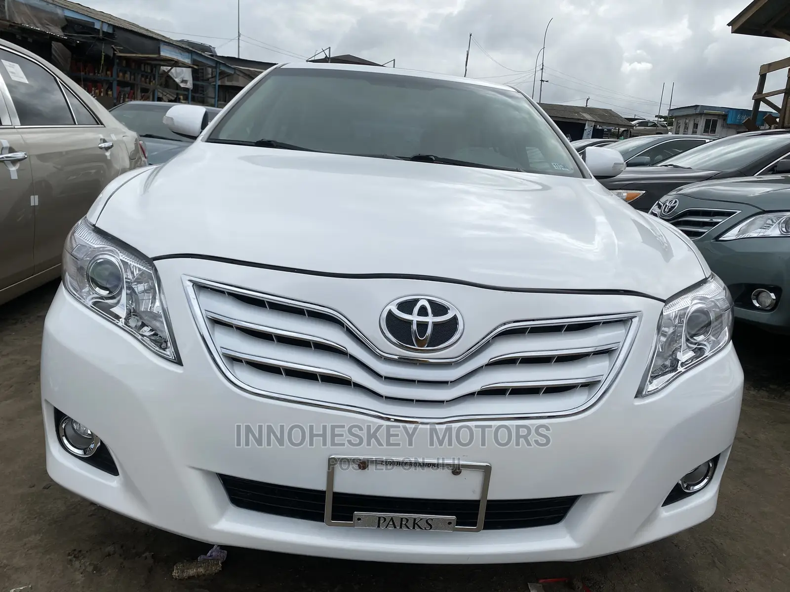 Toyota Camry 2009 White