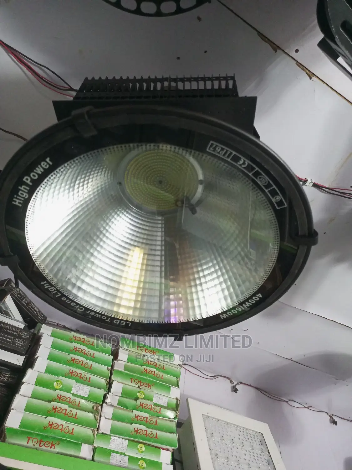 500w LED Tower Crane Lamp Engineering Construction 400w/600w