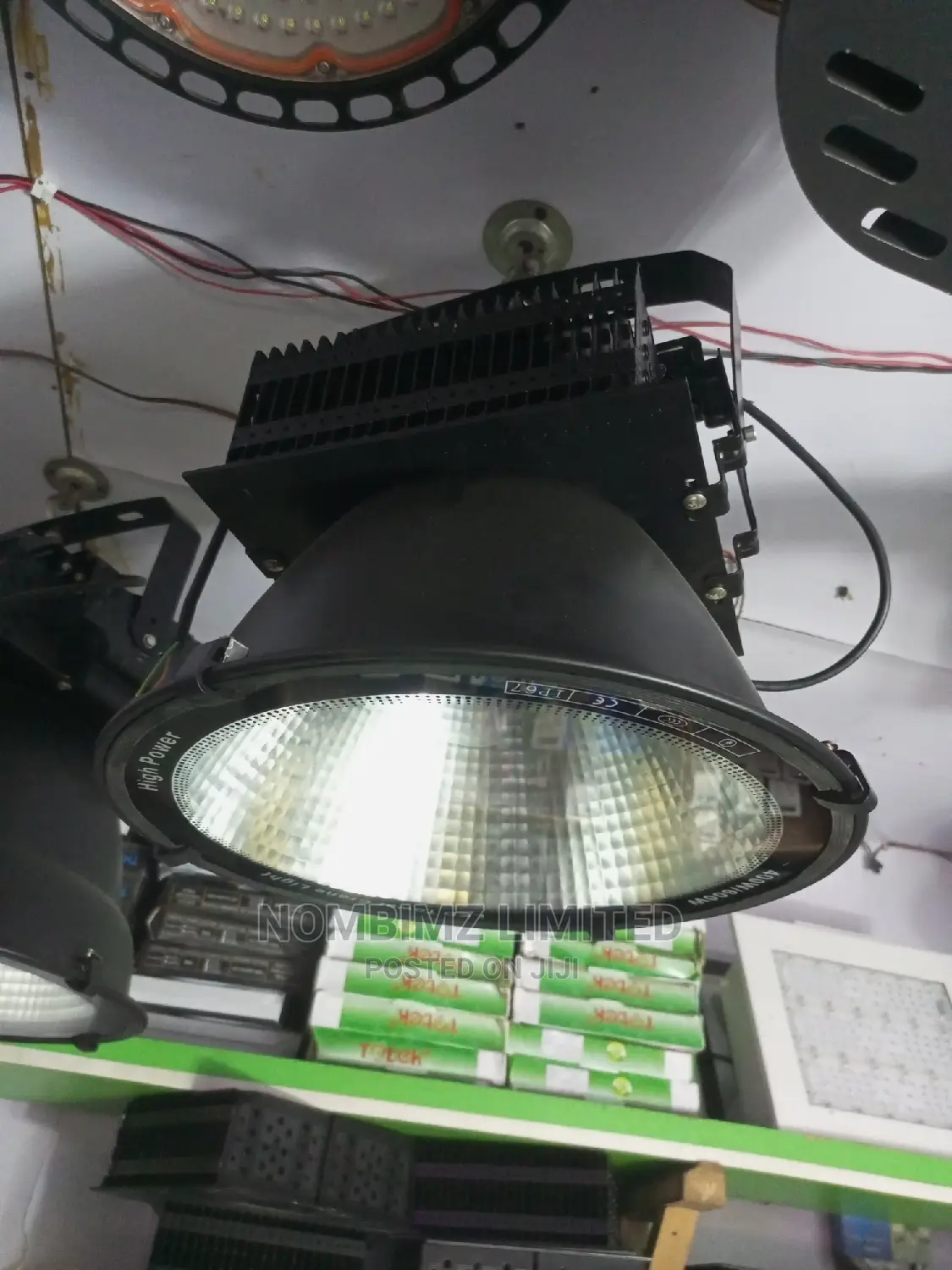 500w LED Tower Crane Lamp Engineering Construction 400w/600w