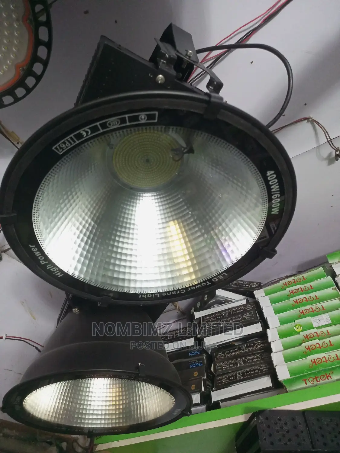 500w LED Tower Crane Lamp Engineering Construction 400w/600w