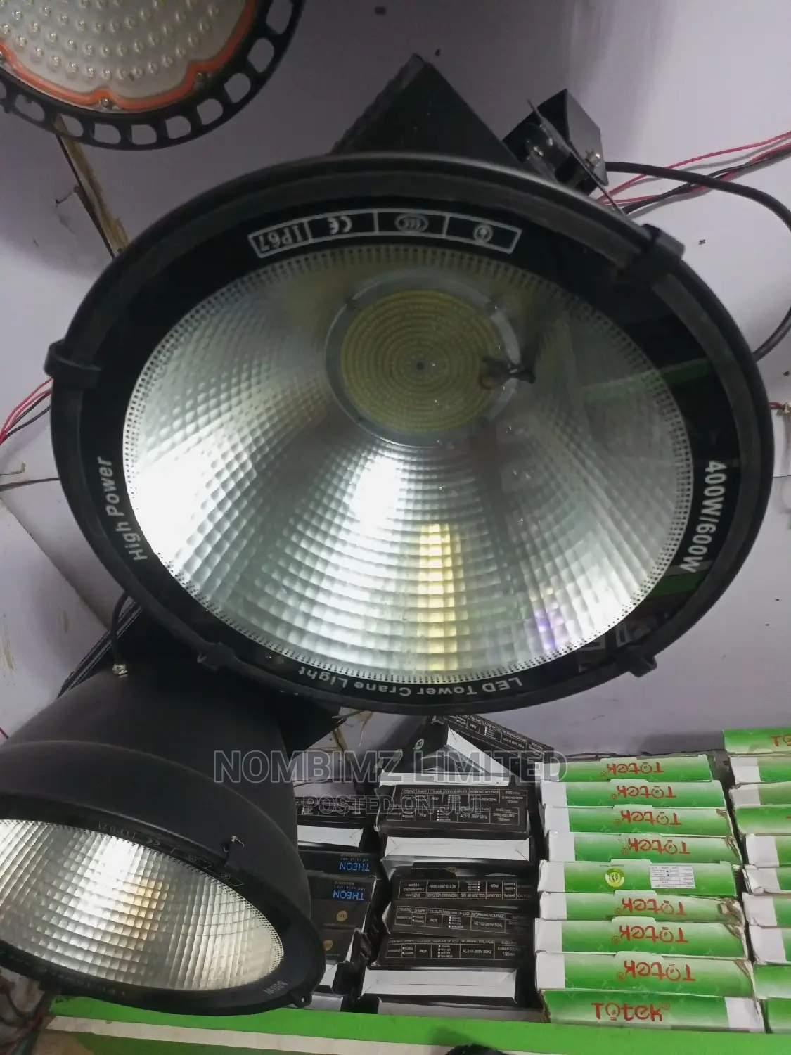 500w LED Tower Crane Lamp Engineering Construction 400w/600w
