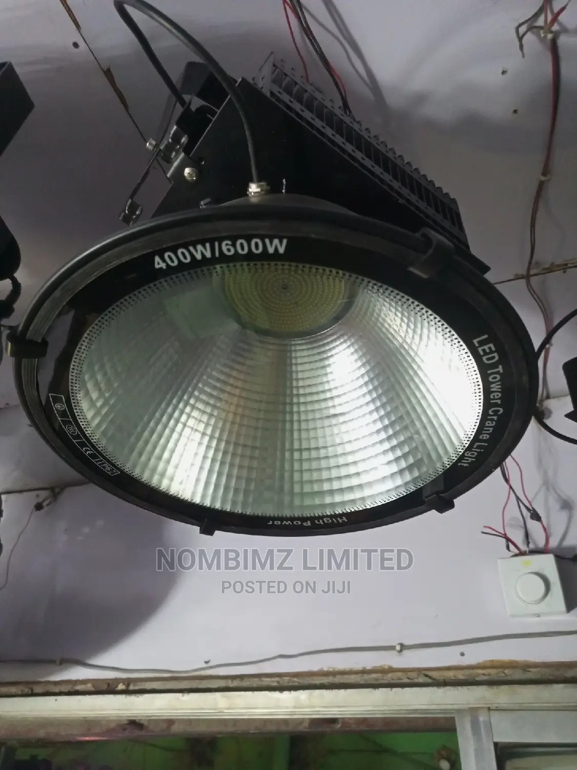 500w LED Tower Crane Lamp Engineering Construction 400w/600w