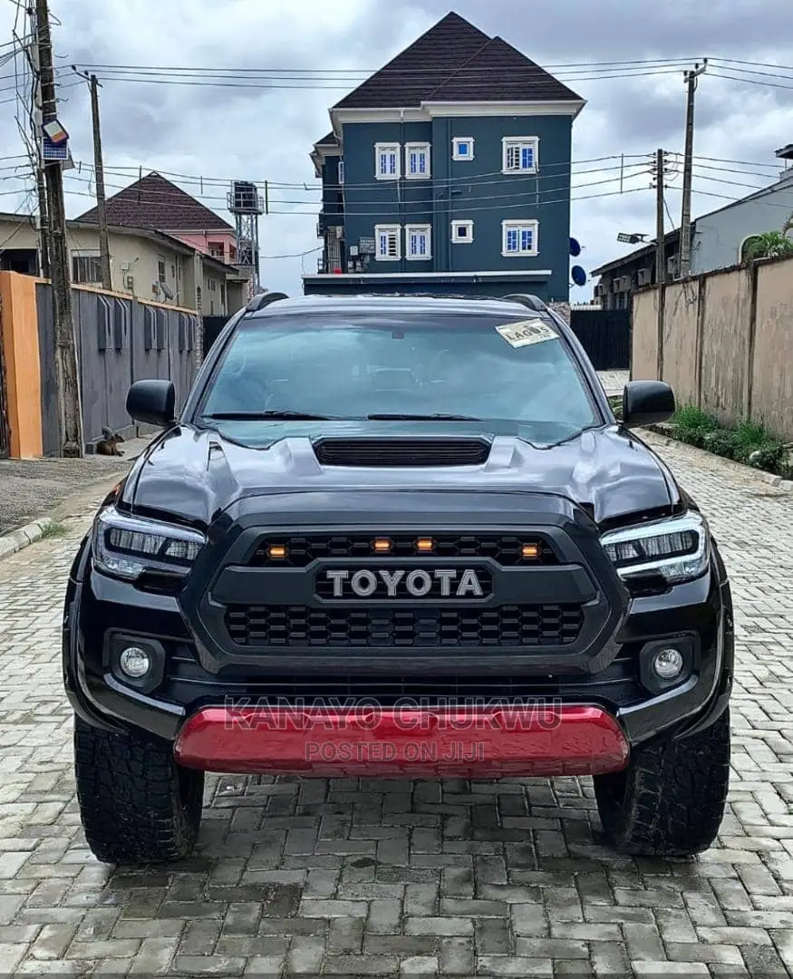Front View for Toyota Tacoma Upgrade Kit Is Available