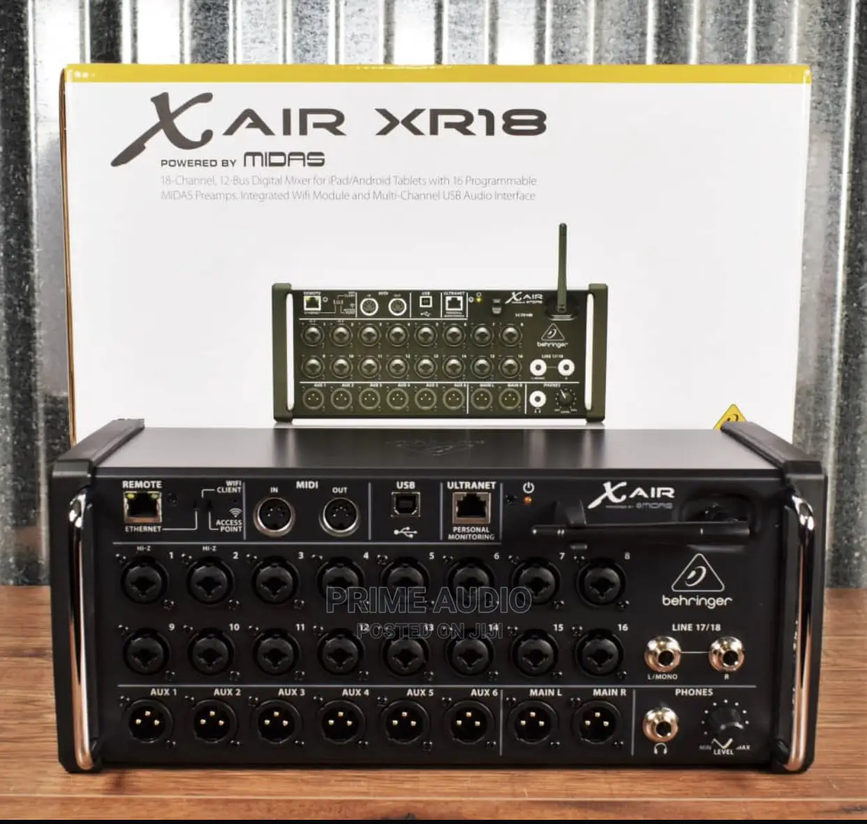 Midas Xair Xr18 Rack Digital Mixer