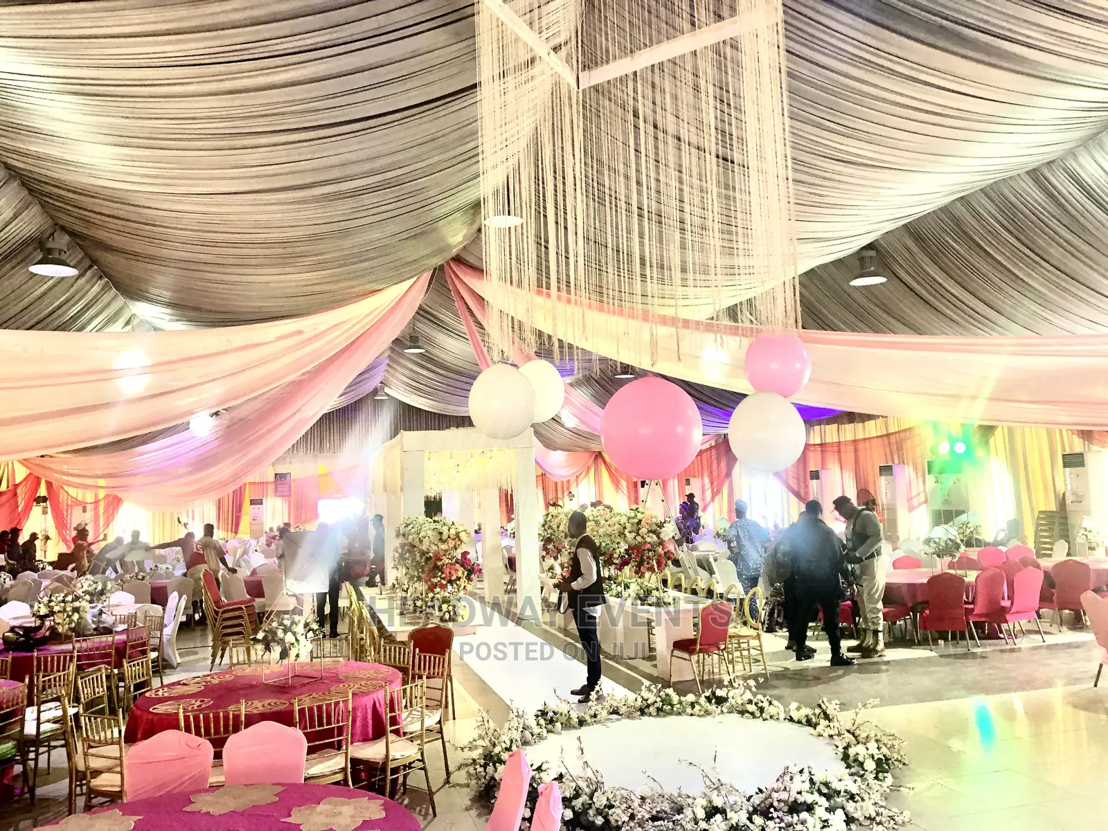 Wedding Reception Decoration