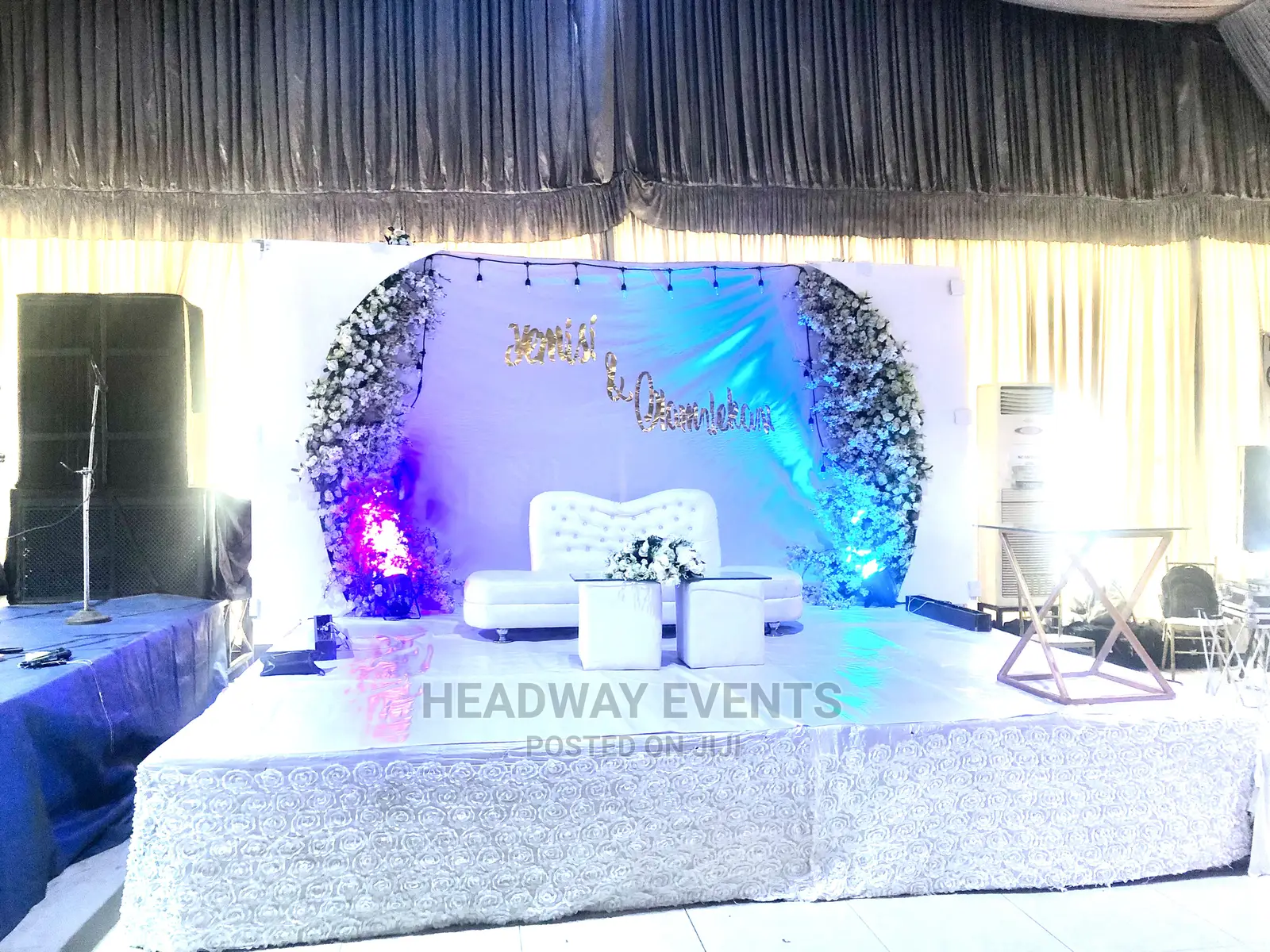 Wedding Reception Decoration