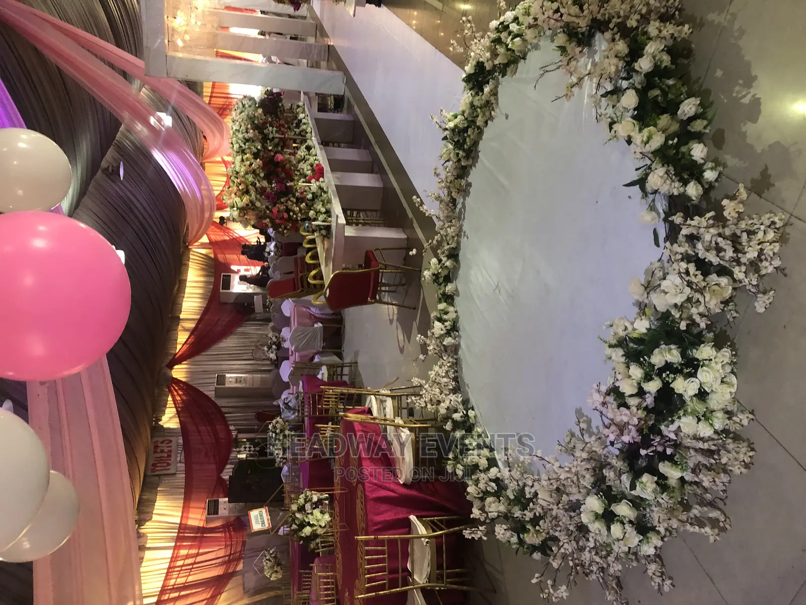 Wedding Reception Decoration
