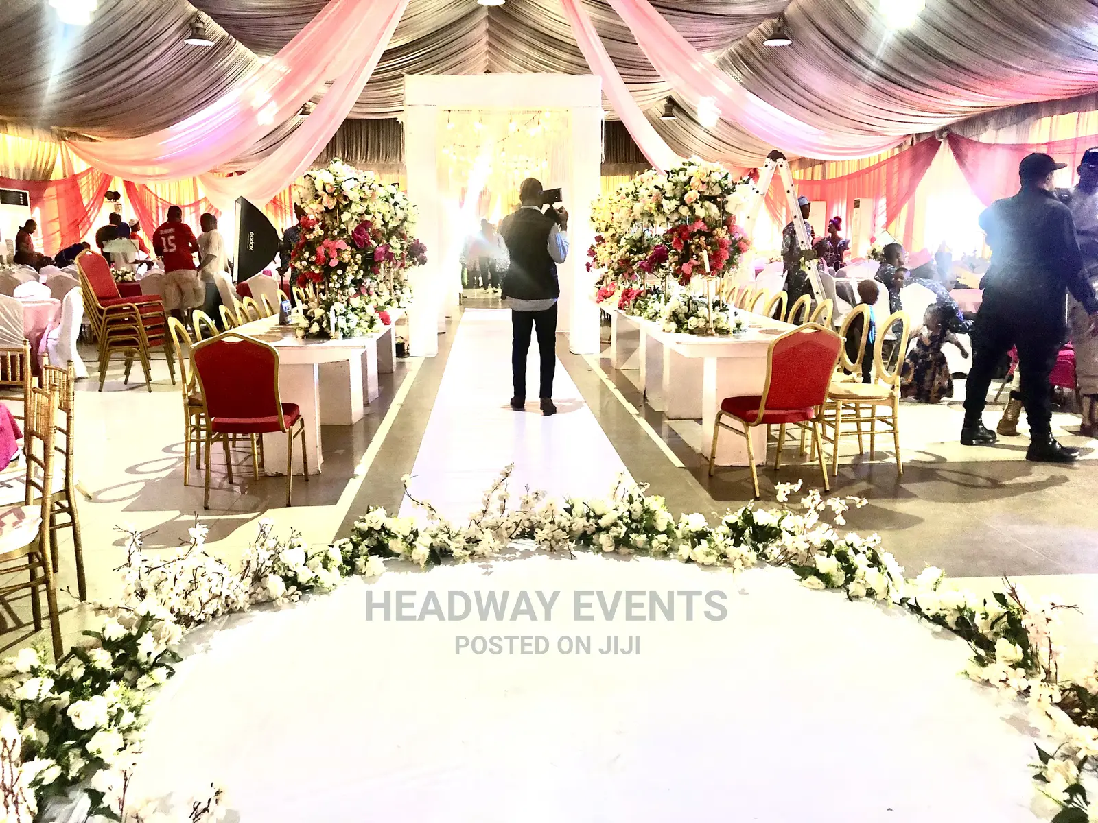 Wedding Reception Decoration