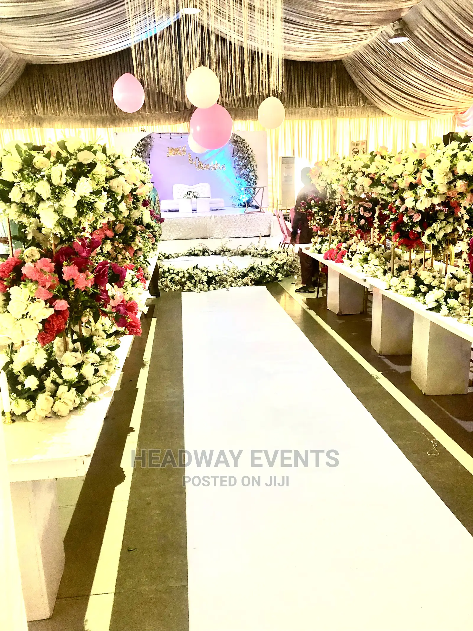Wedding Reception Decoration