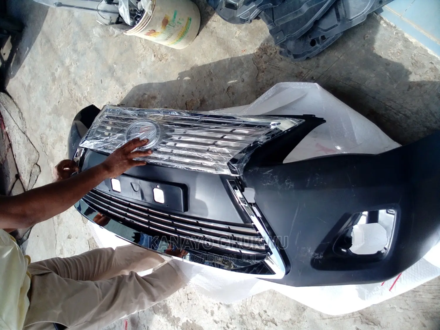 Upgrade Kit for Toyota Corolla 2010 to Lexus Face