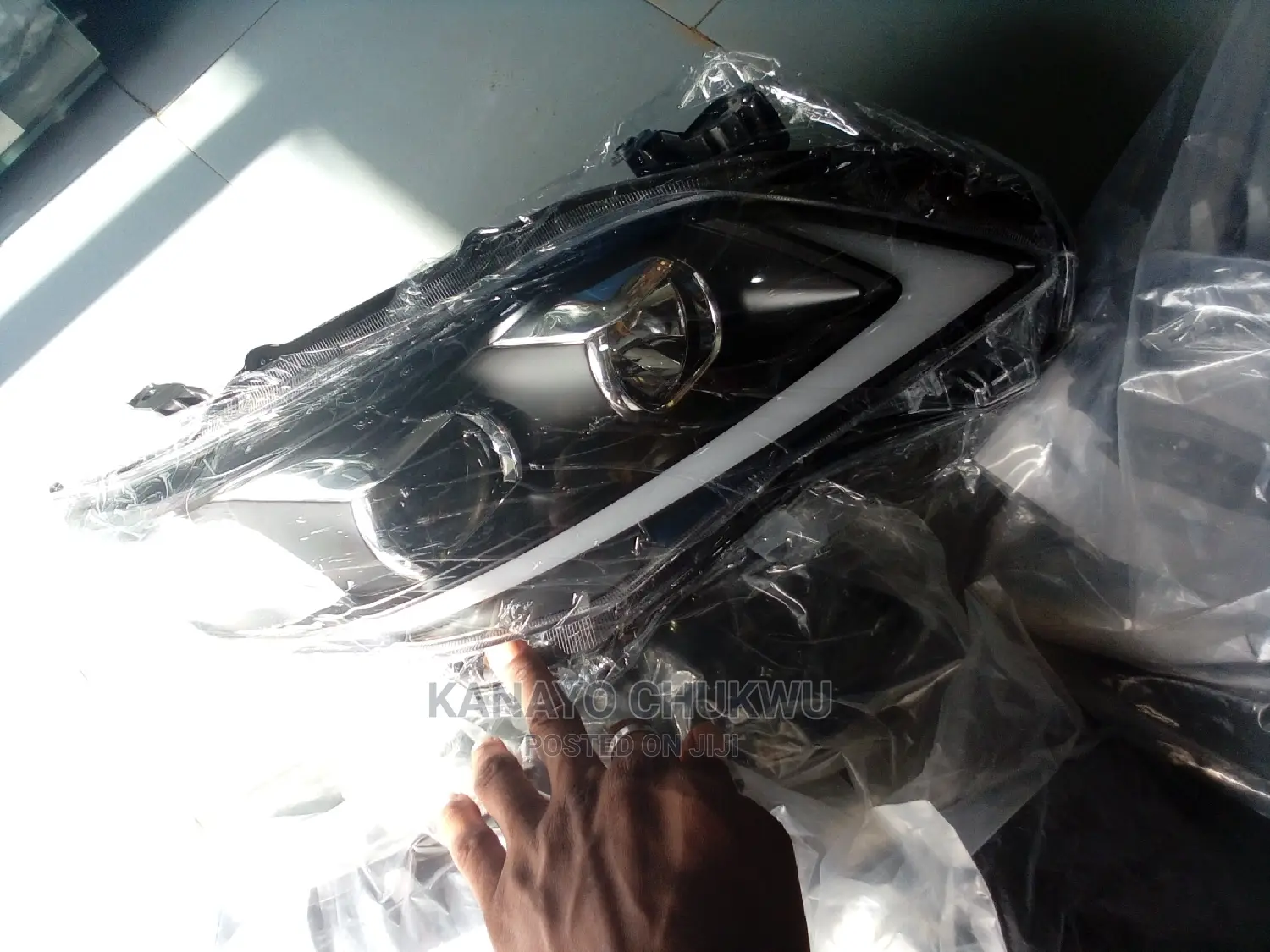 Upgrade Kit for Toyota Corolla 2010 to Lexus Face